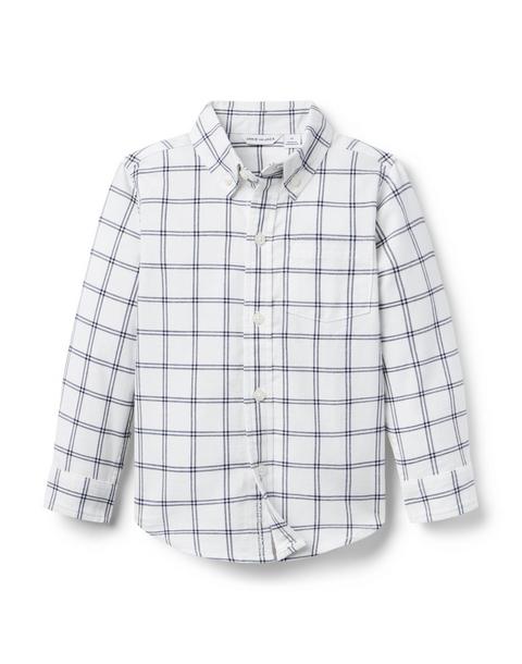 Tattersall Flannel Shirt
