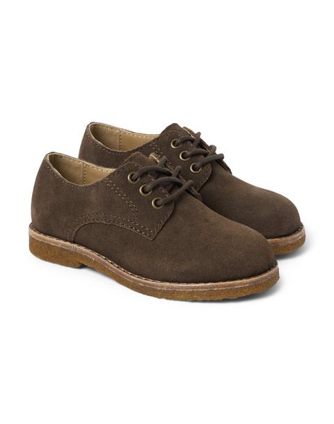 The Suede Derby Shoe