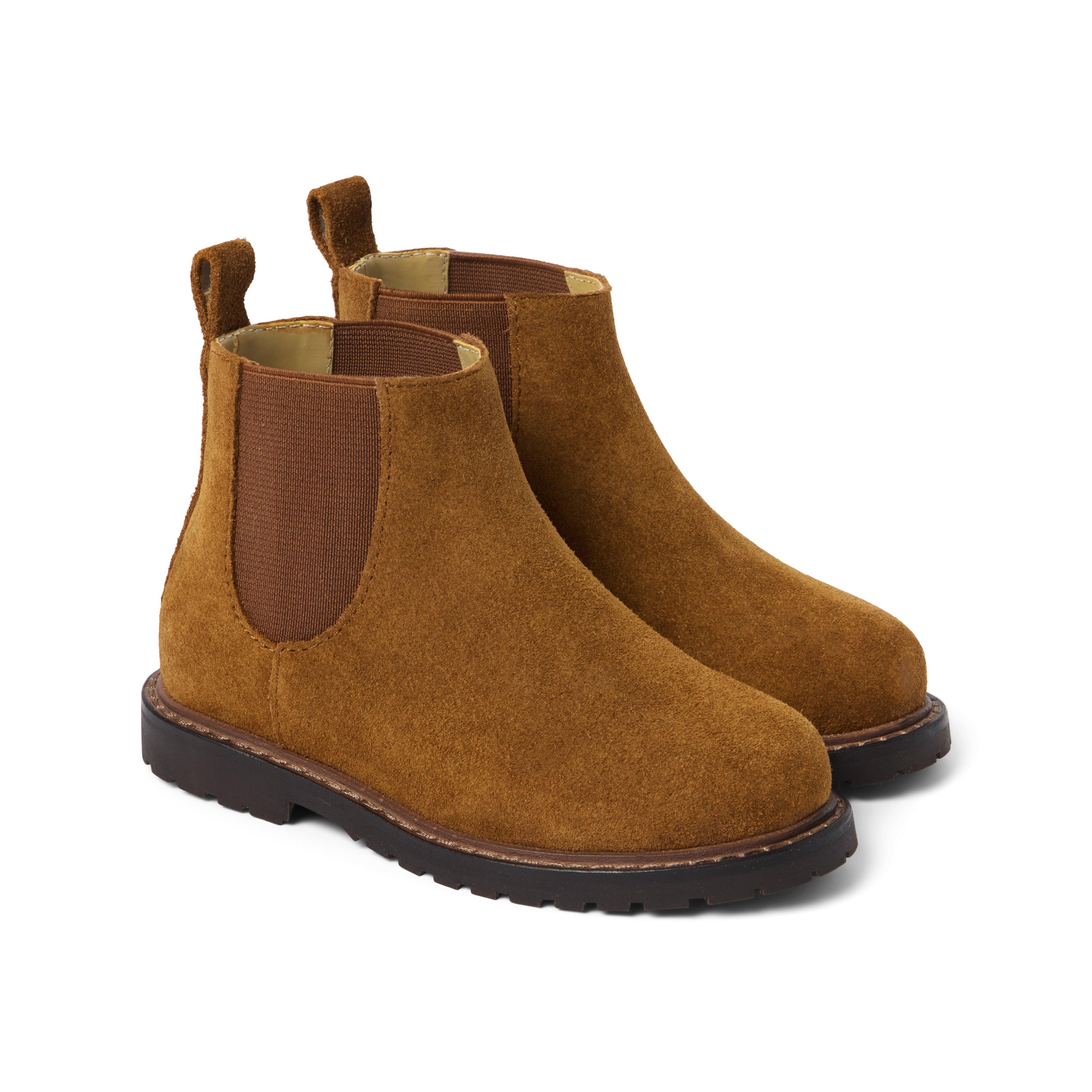 The Suede Chelsea Boot