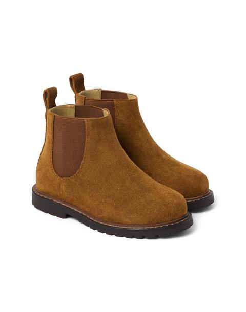 The Suede Chelsea Boot