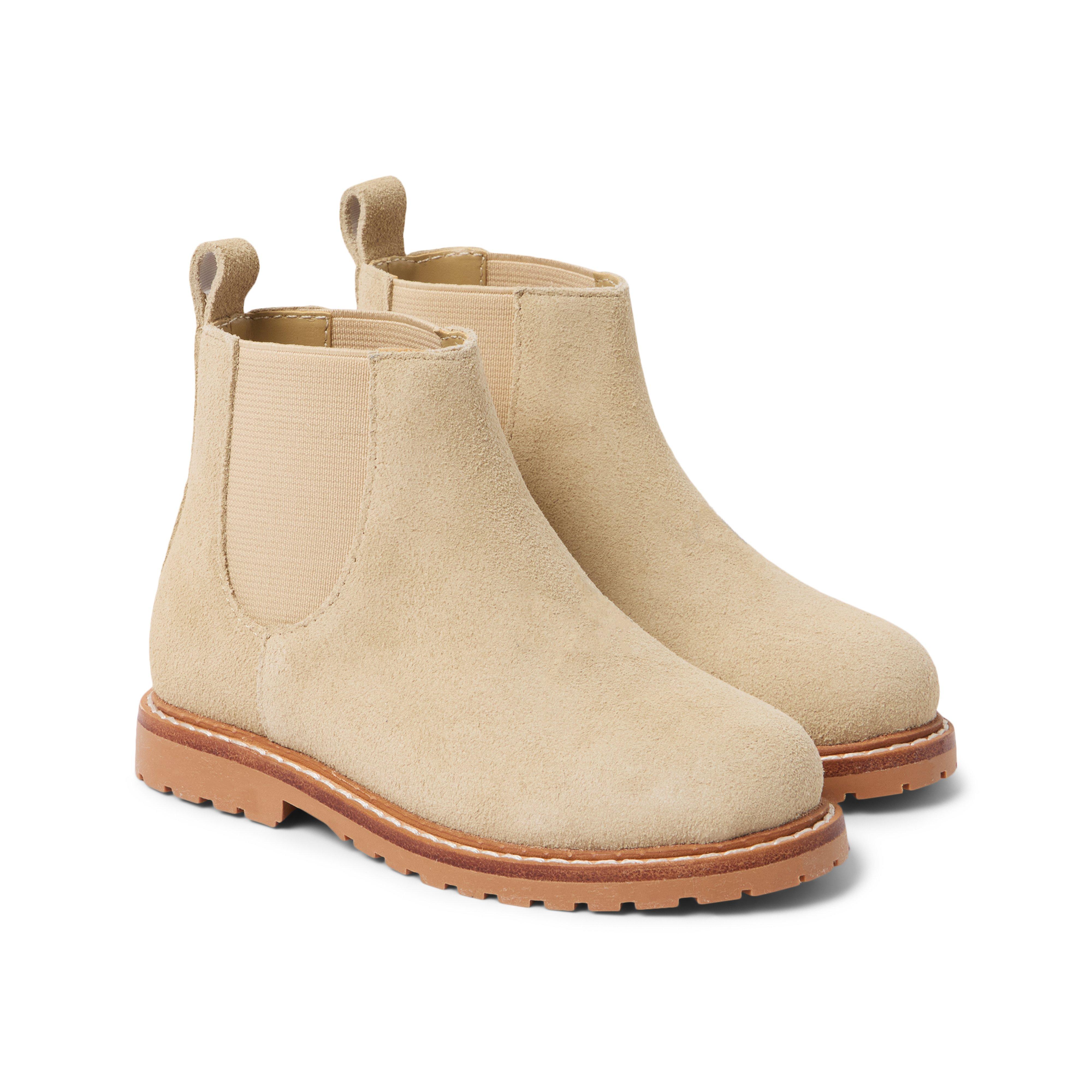 The Suede Chelsea Boot