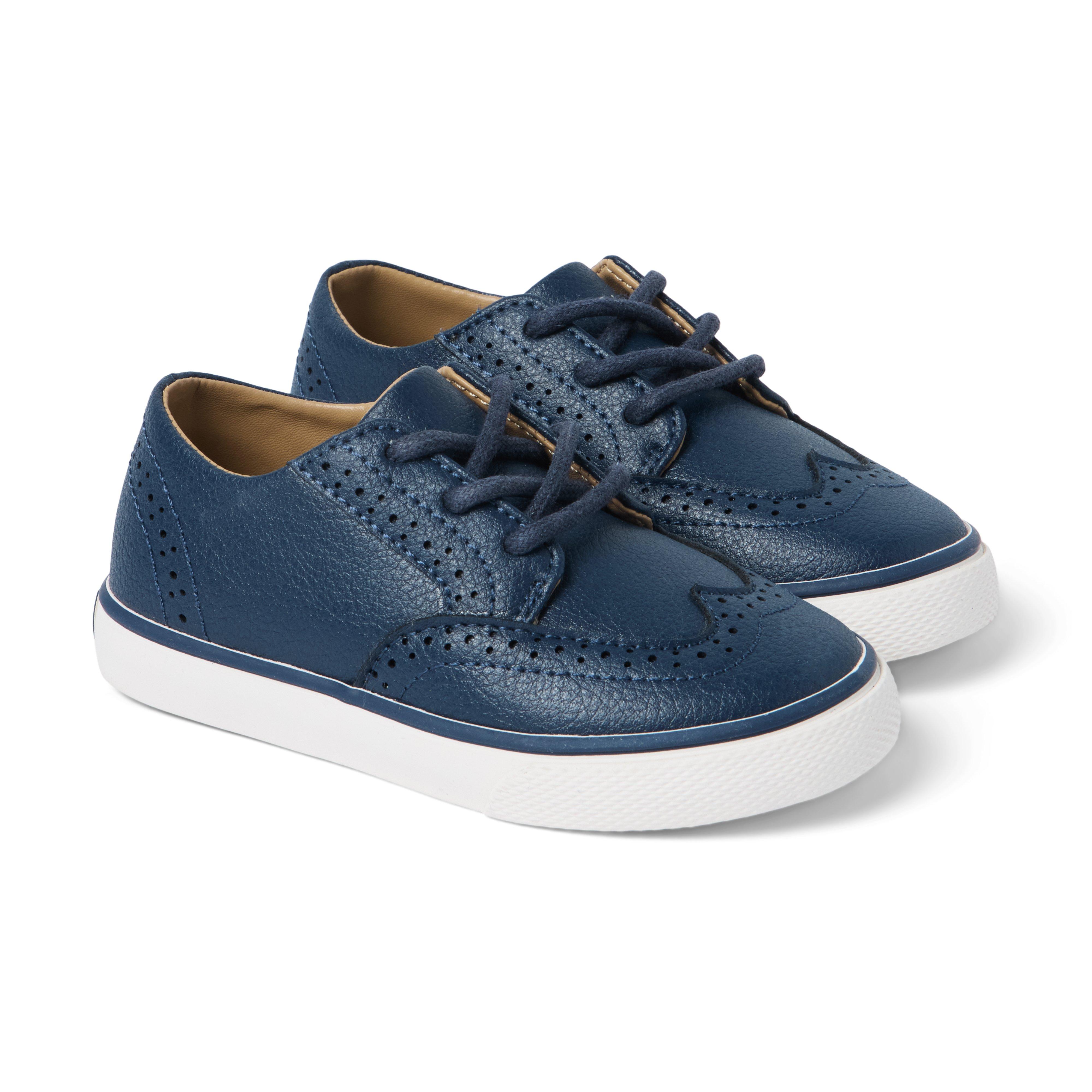 Wingtip Sneaker