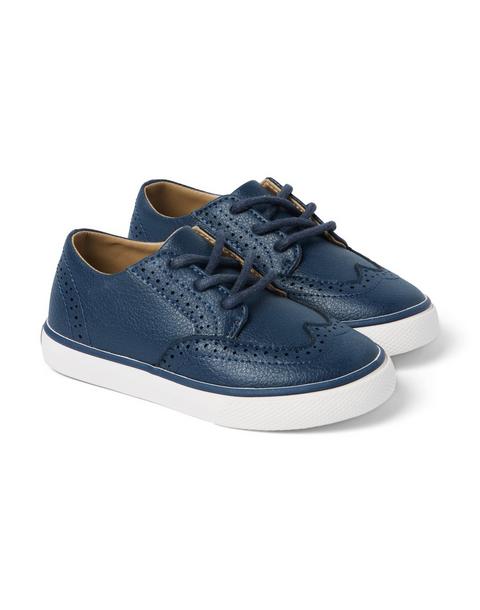 Wingtip Sneaker