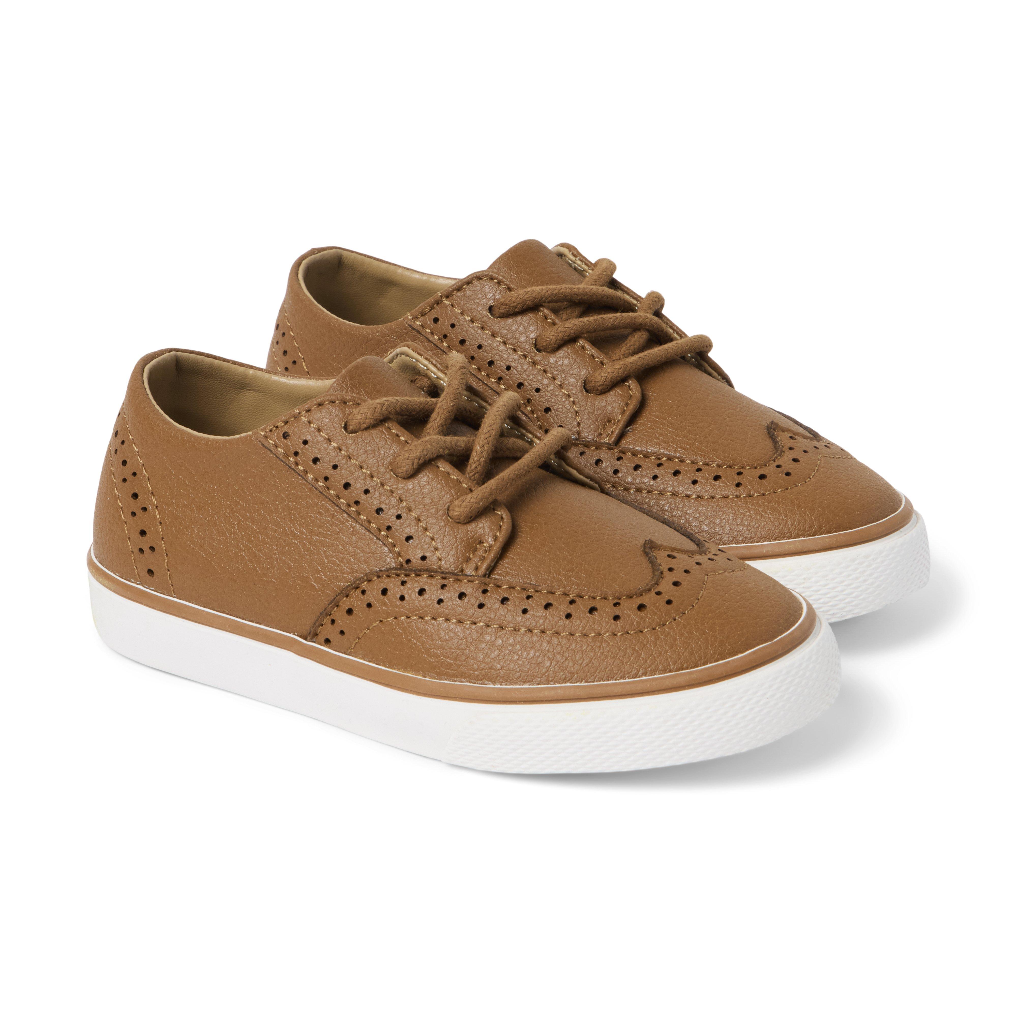 Wingtip Sneaker