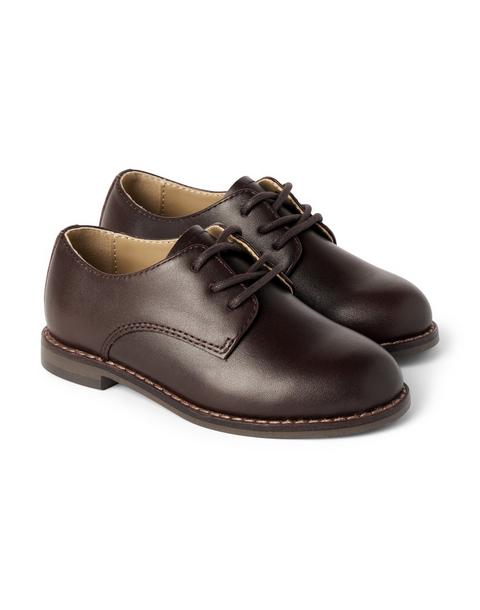 The Leather Derby Shoe