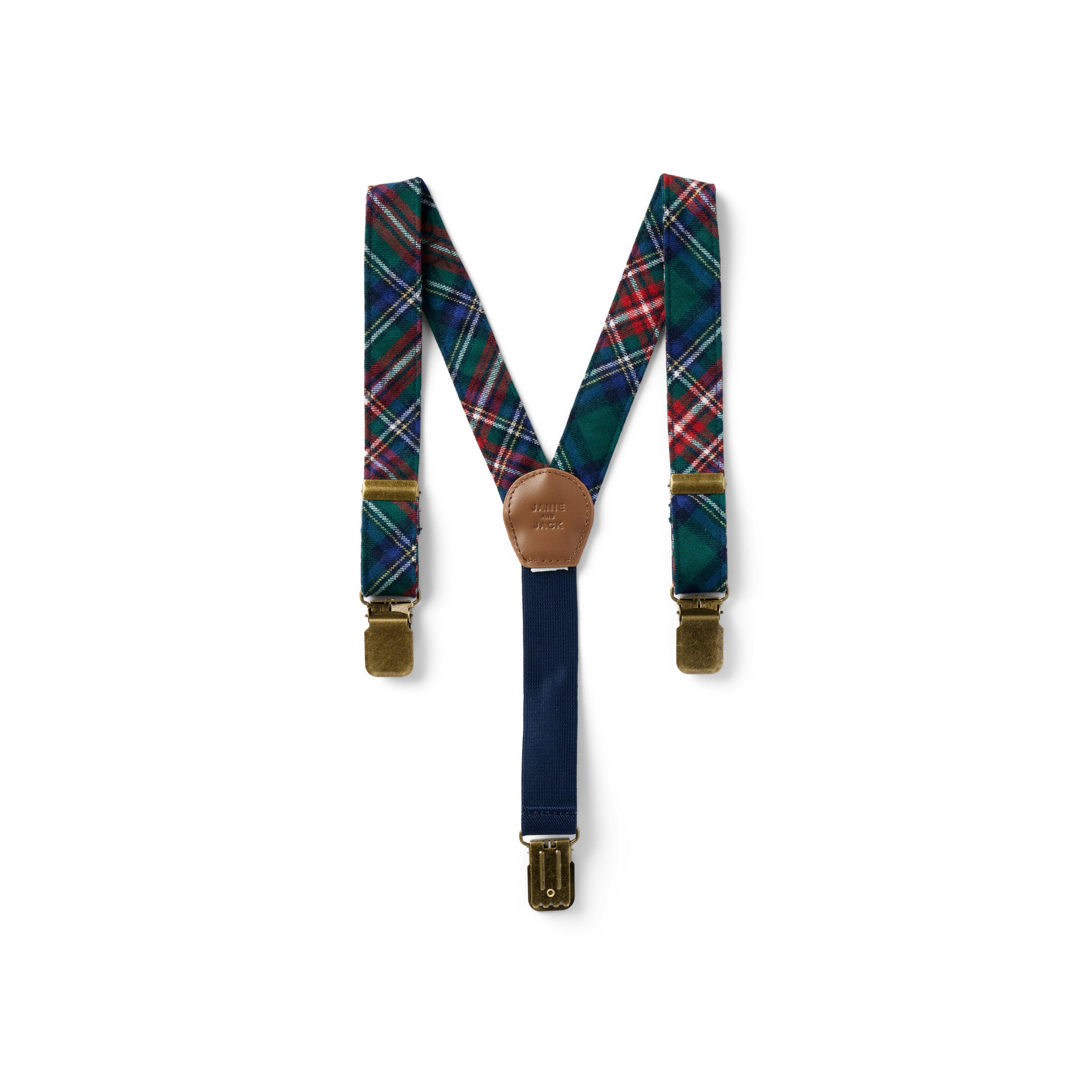 Tartan Suspenders