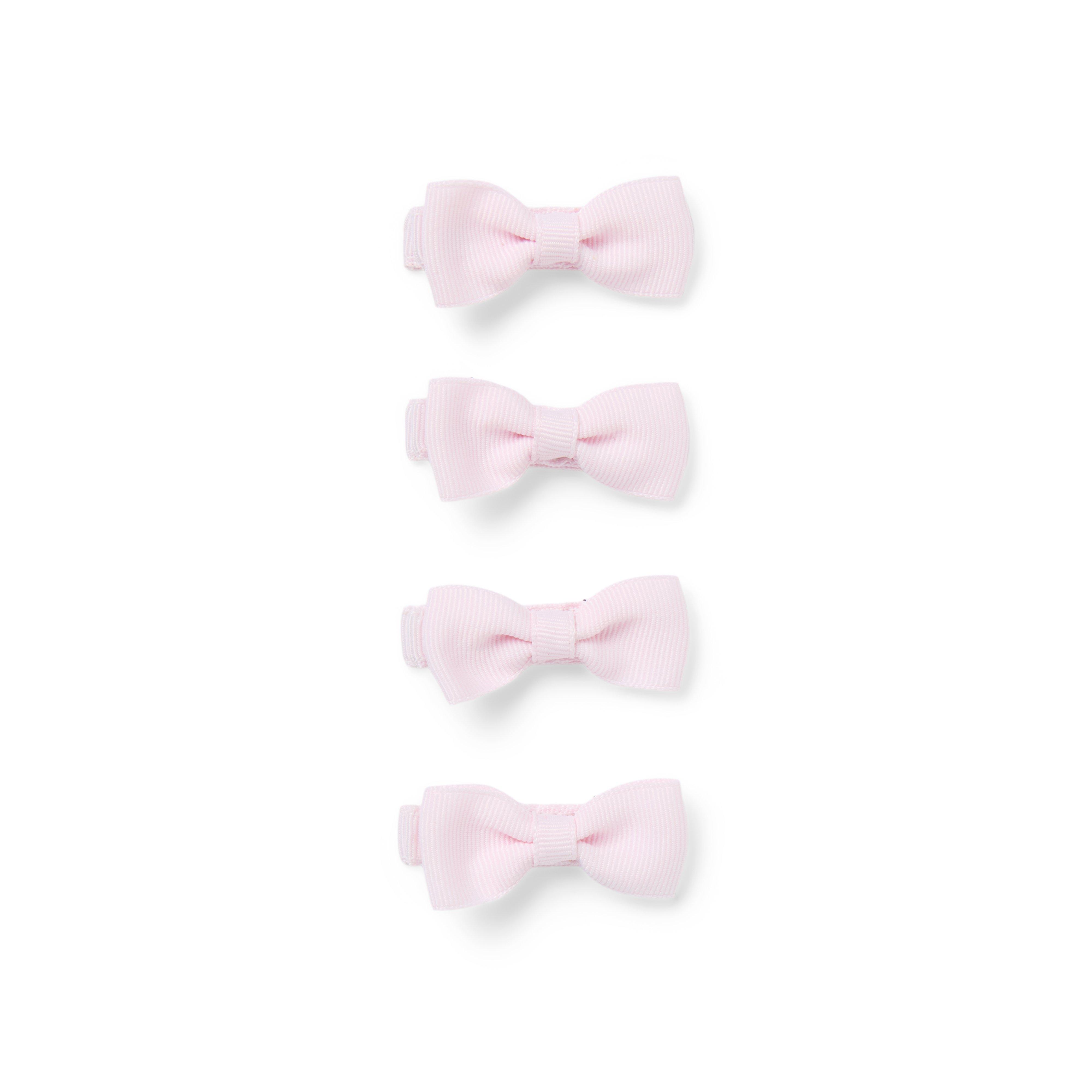 Bow Barrette Set
