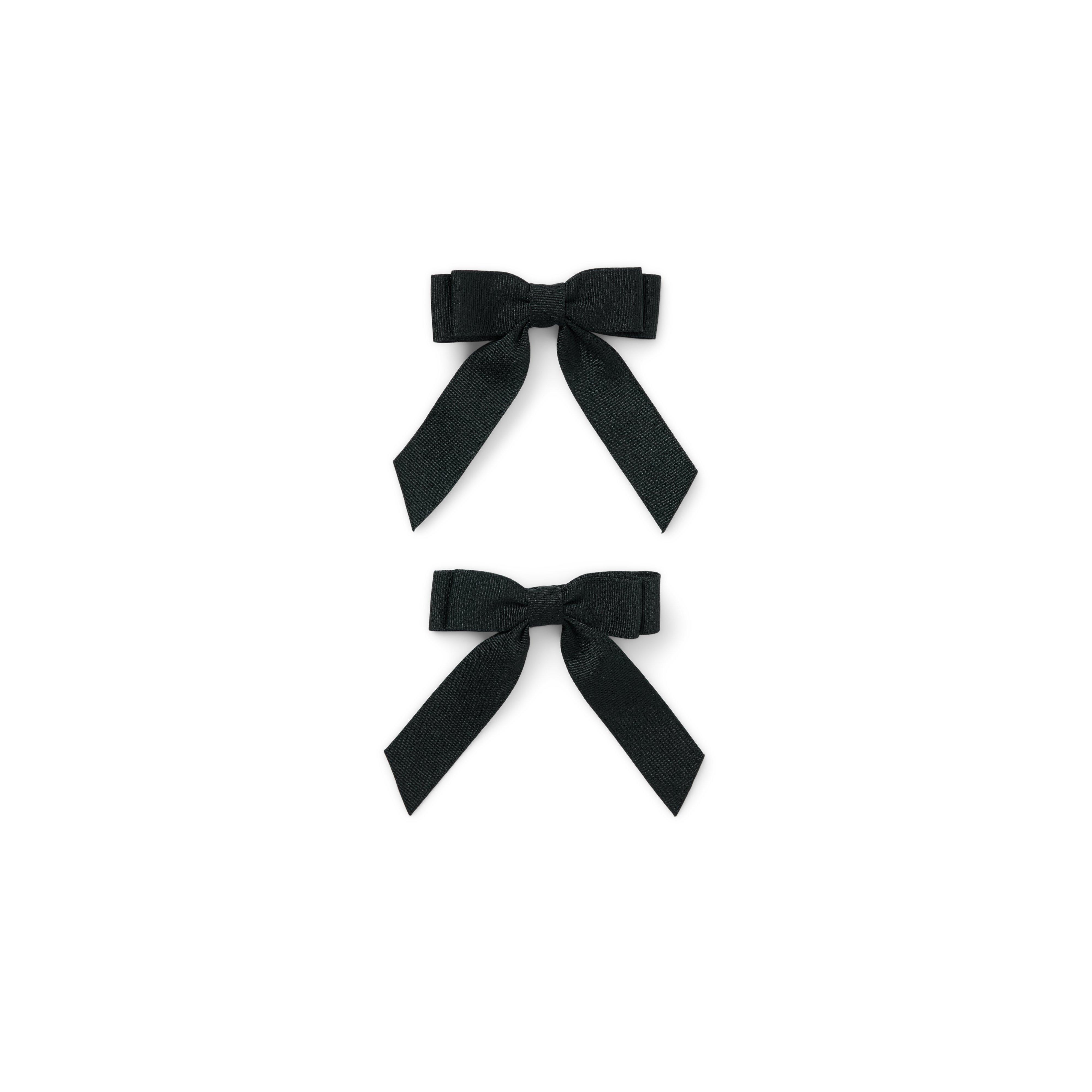 Bow Barrette Set