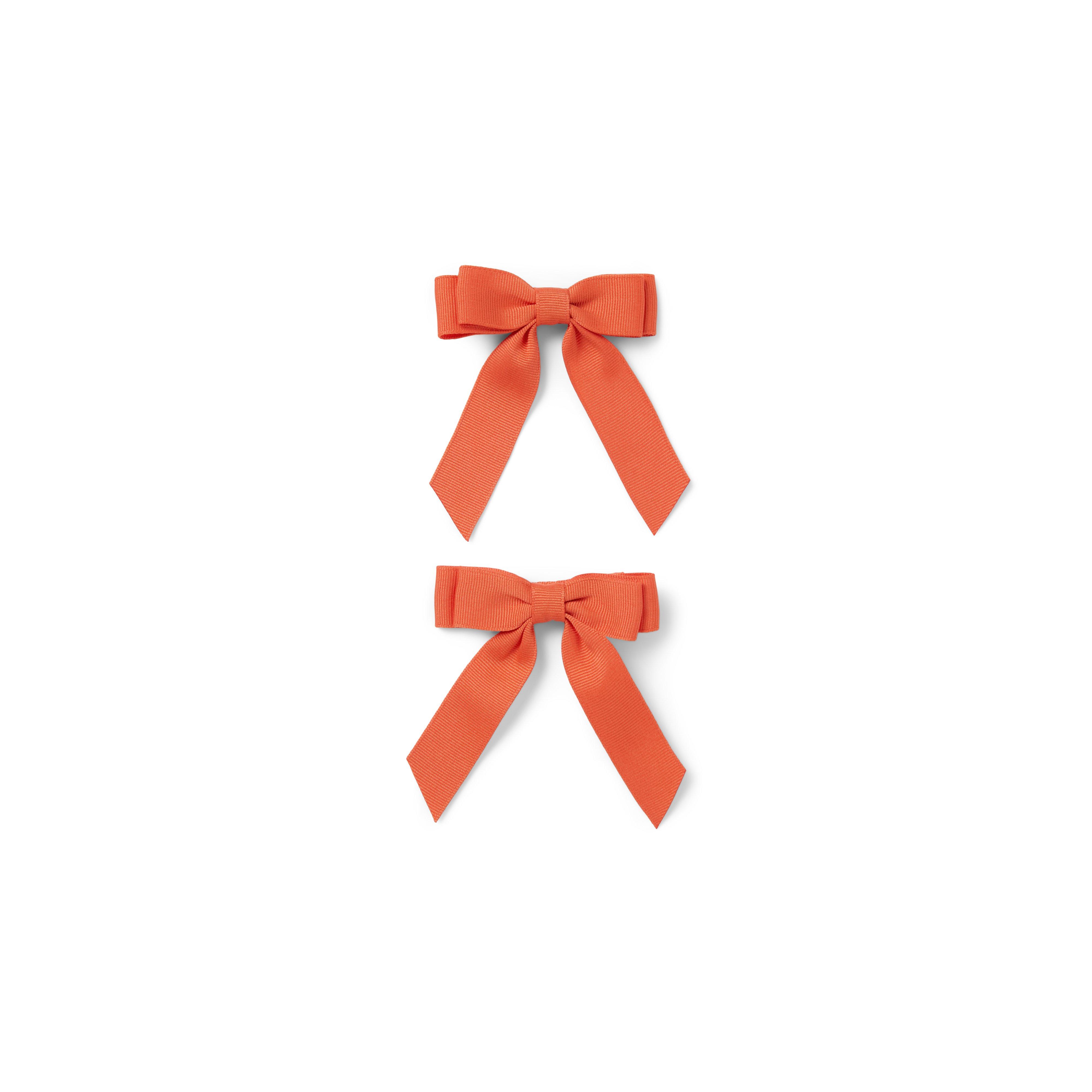 Bow Barrette Set