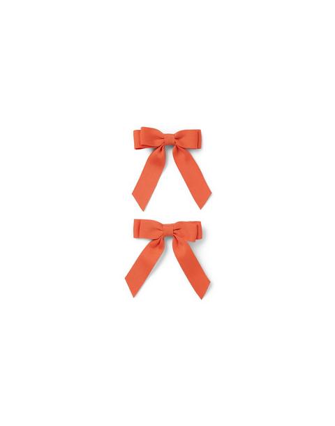 Bow Barrette Set