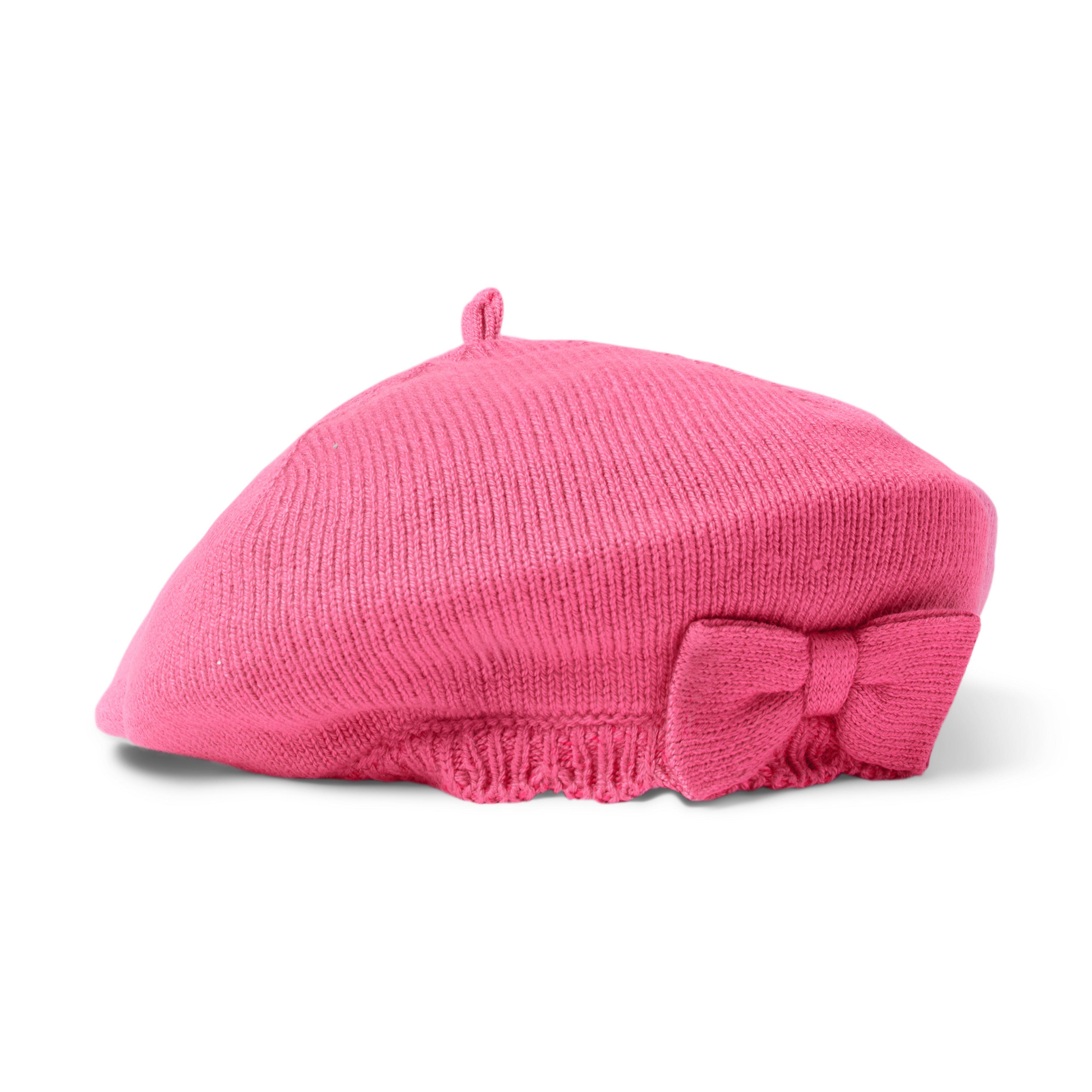 Sweater Bow Beret