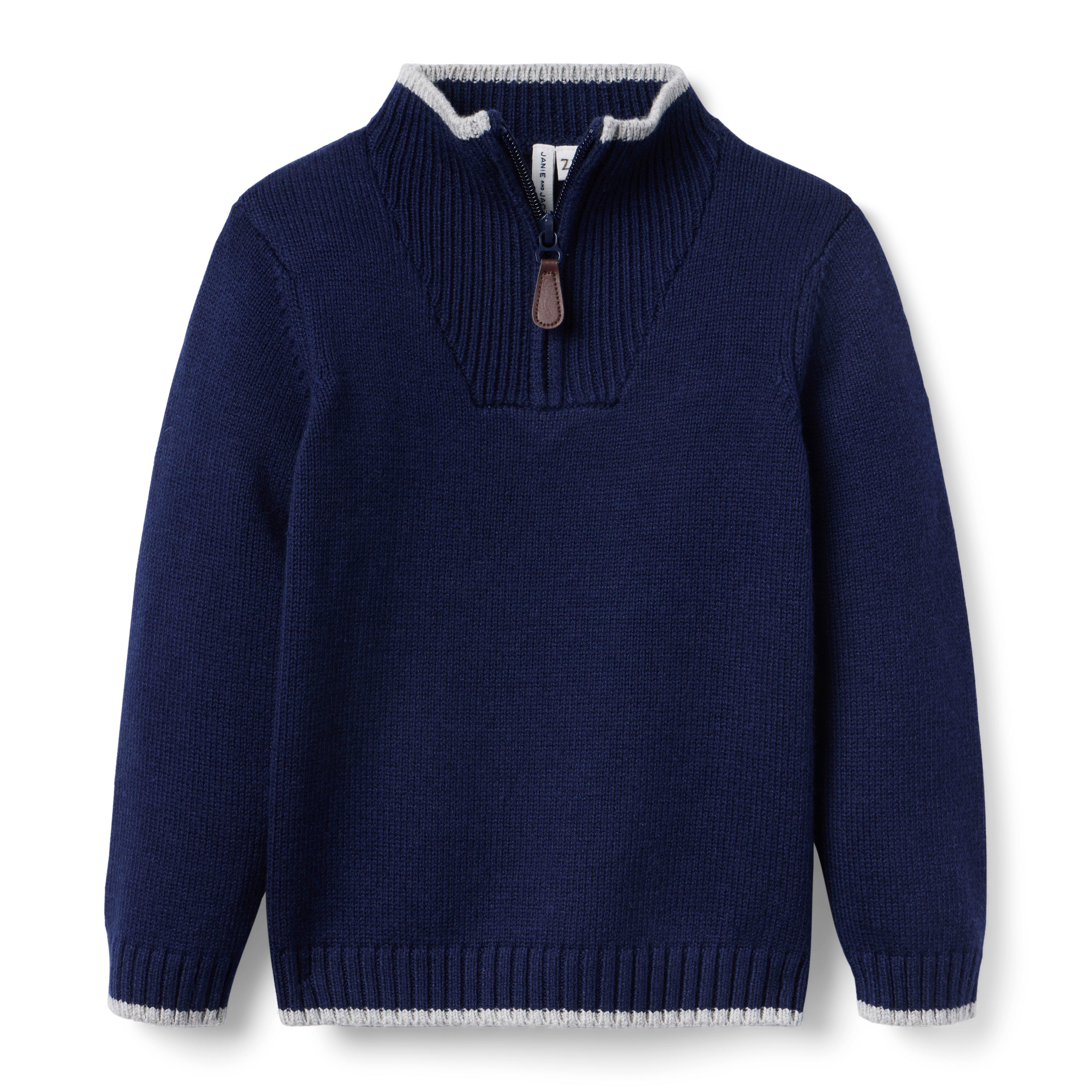 The Half Zip Sweater