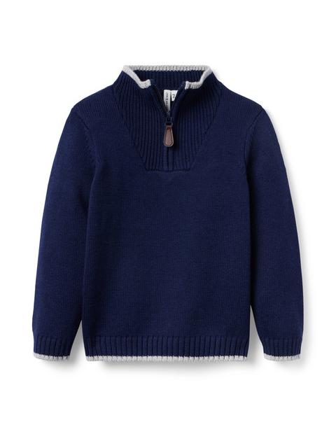 The Half Zip Sweater