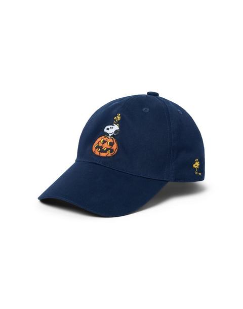 Peanuts Snoopy Pumpkin Cap