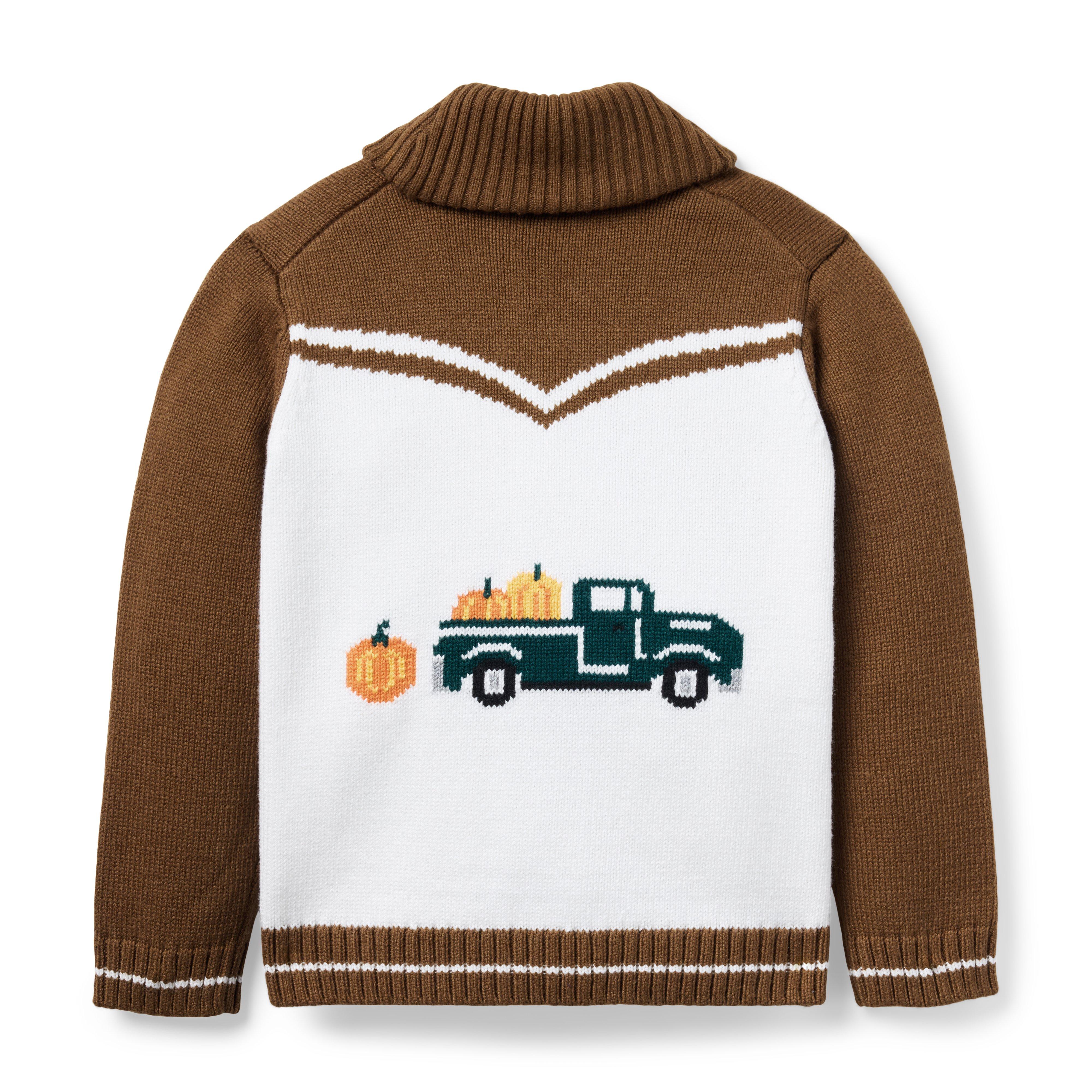 The Iconic Pumpkin Cardigan image number 2