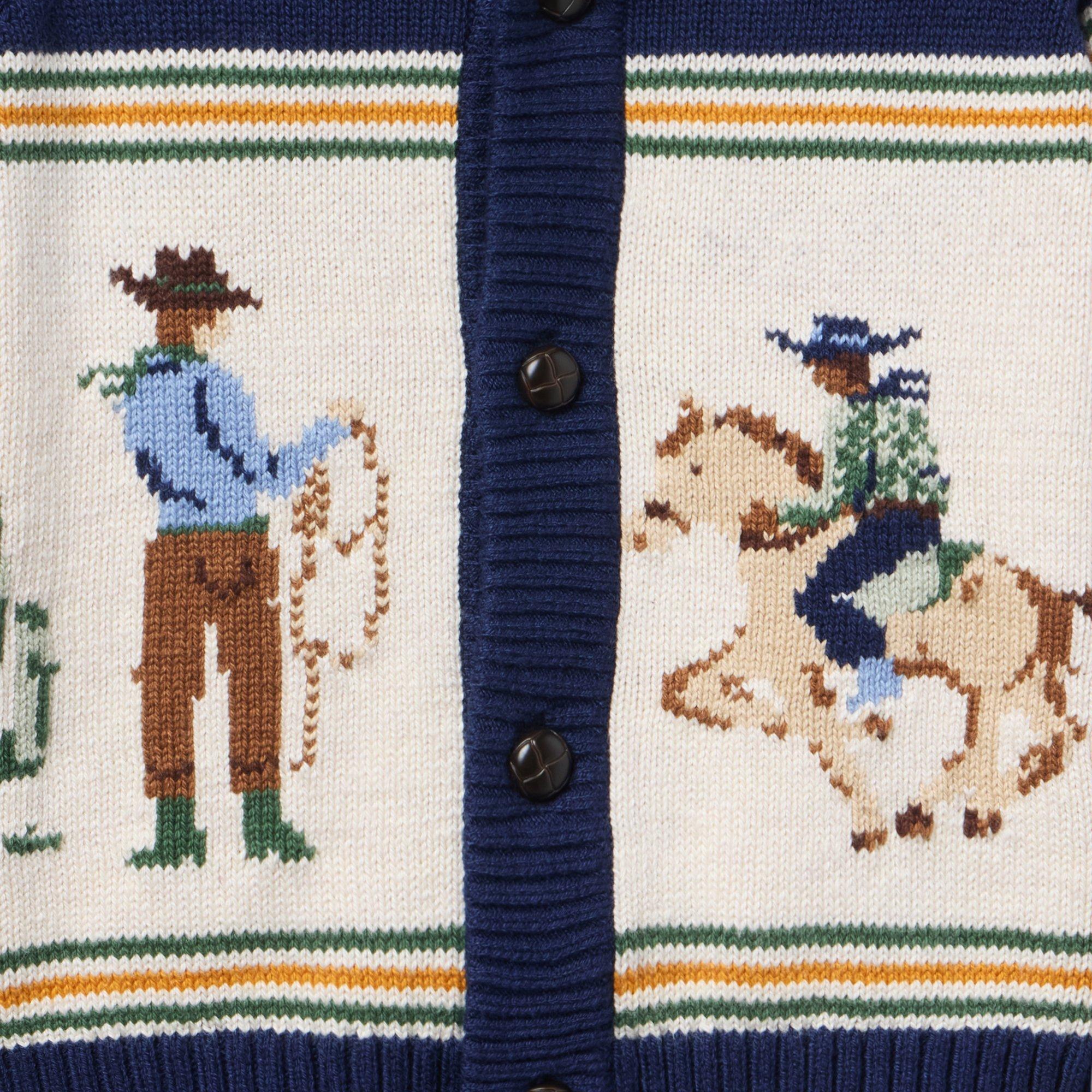 The Cowboy Cardigan image number 1