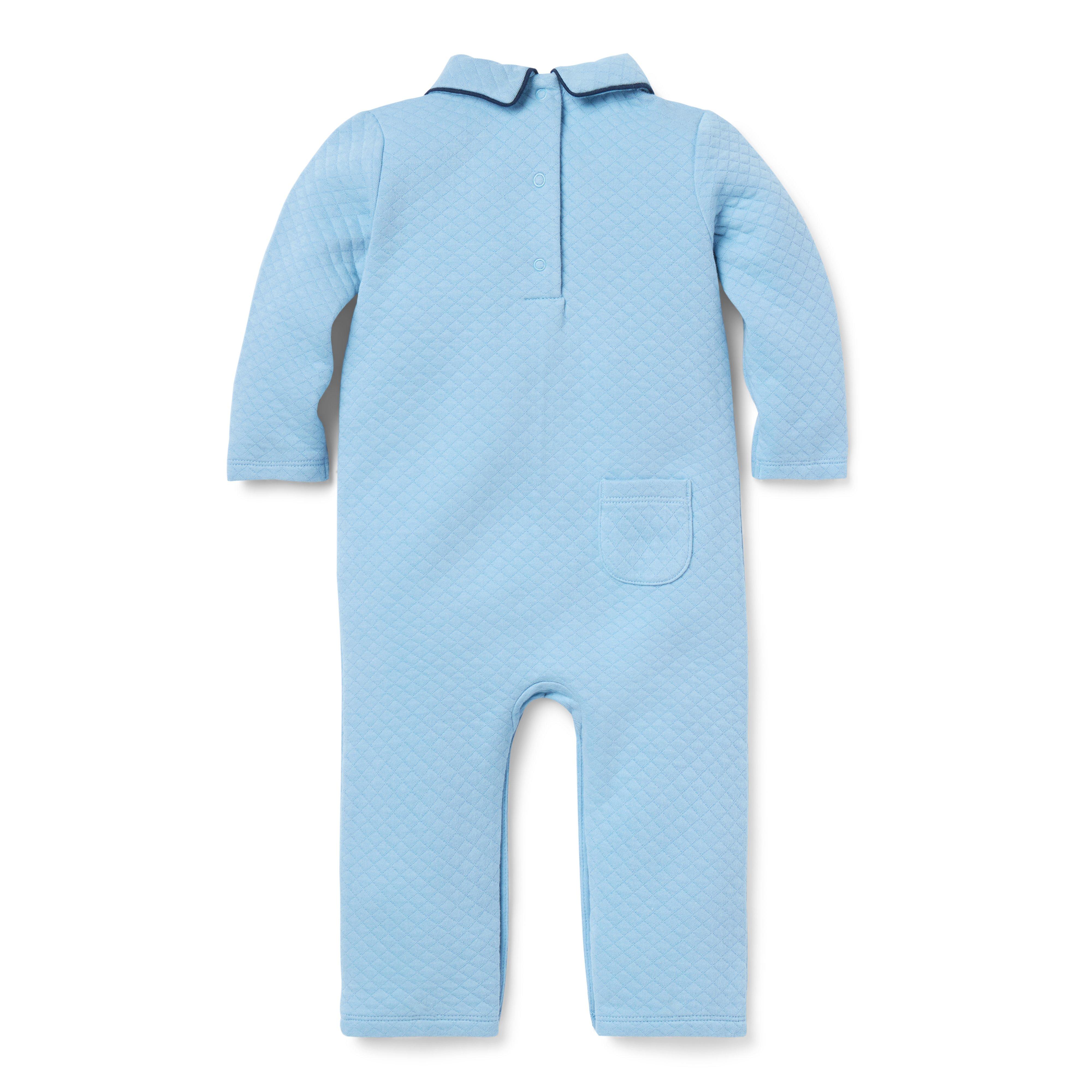 Baby Quilted One-Piece image number 1