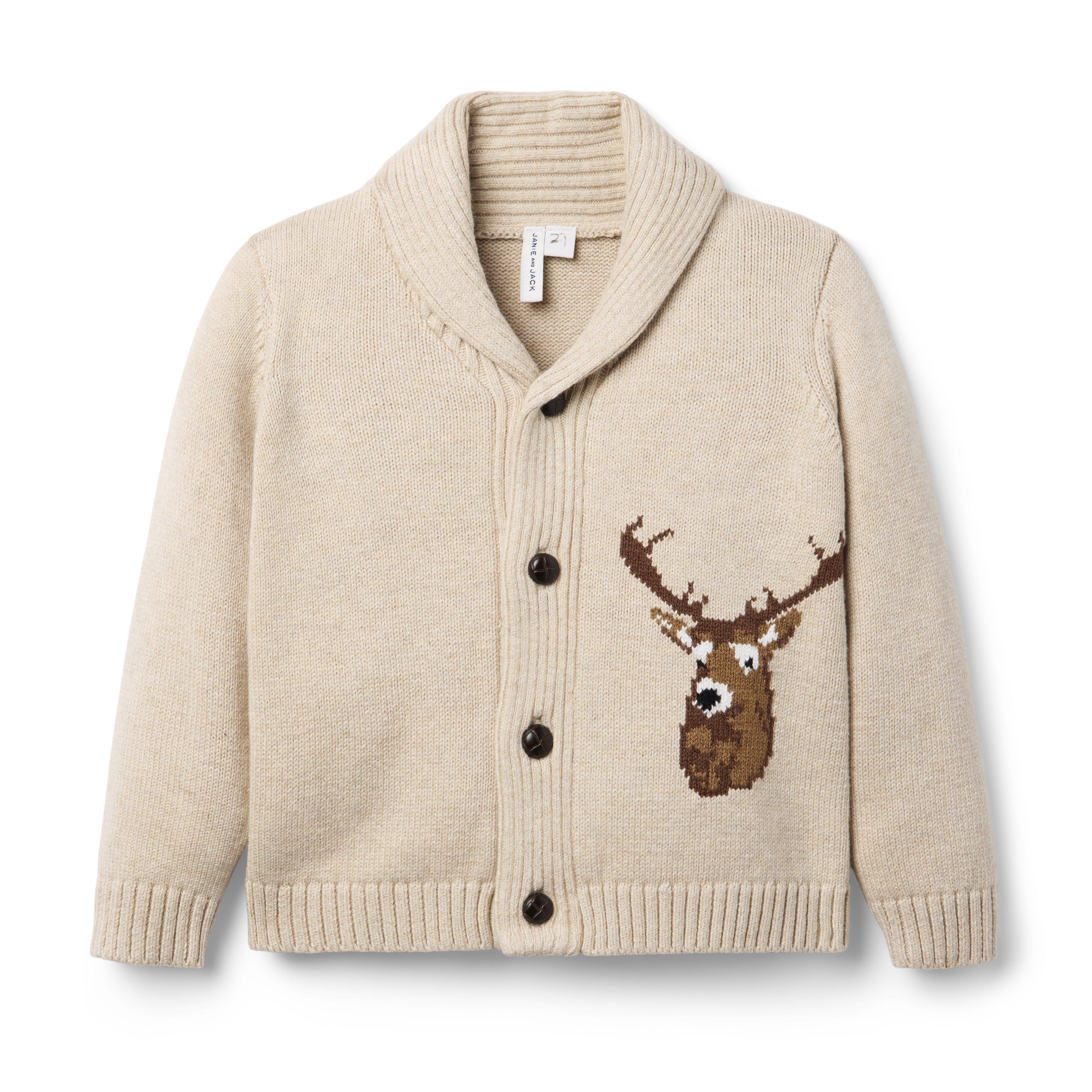 The Cozy Deer Cardigan