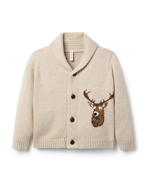 The Cozy Deer Cardigan
