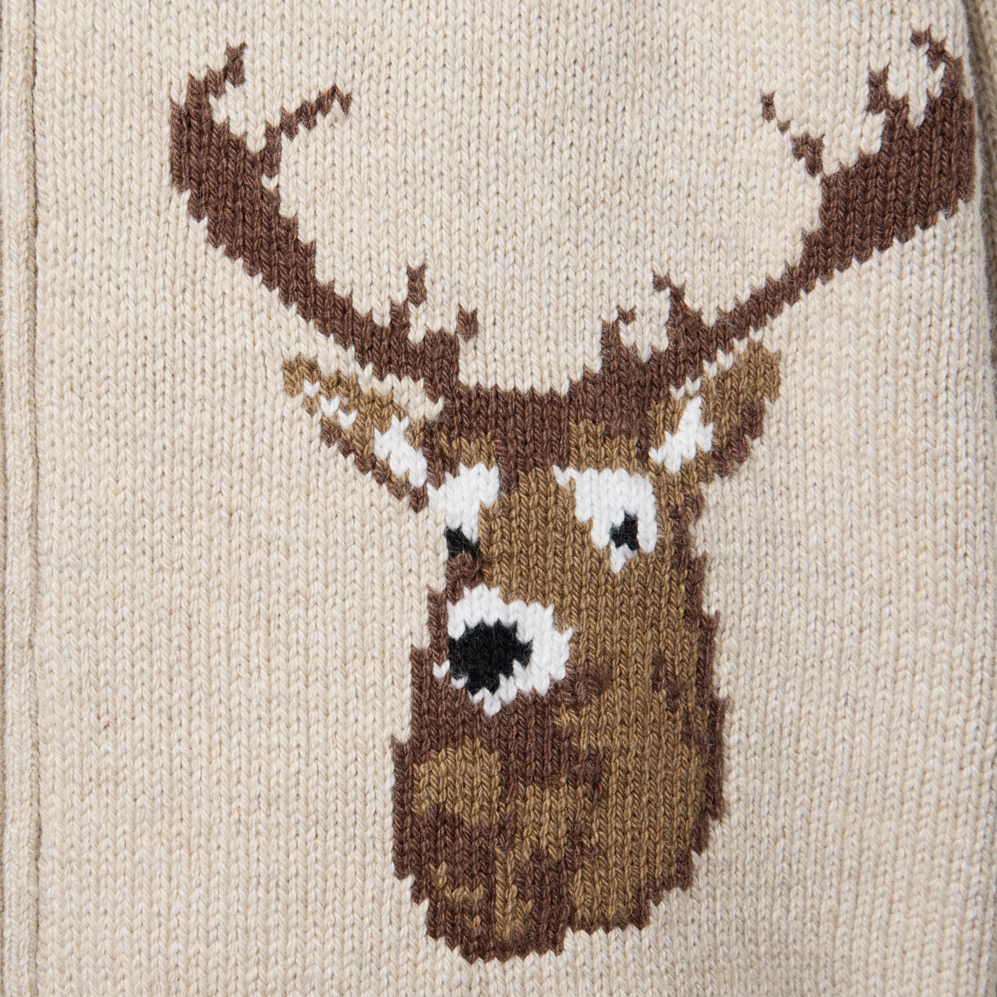 The Cozy Deer Cardigan image number 2