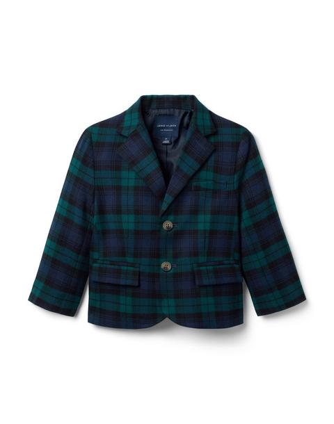 The Tartan Blazer