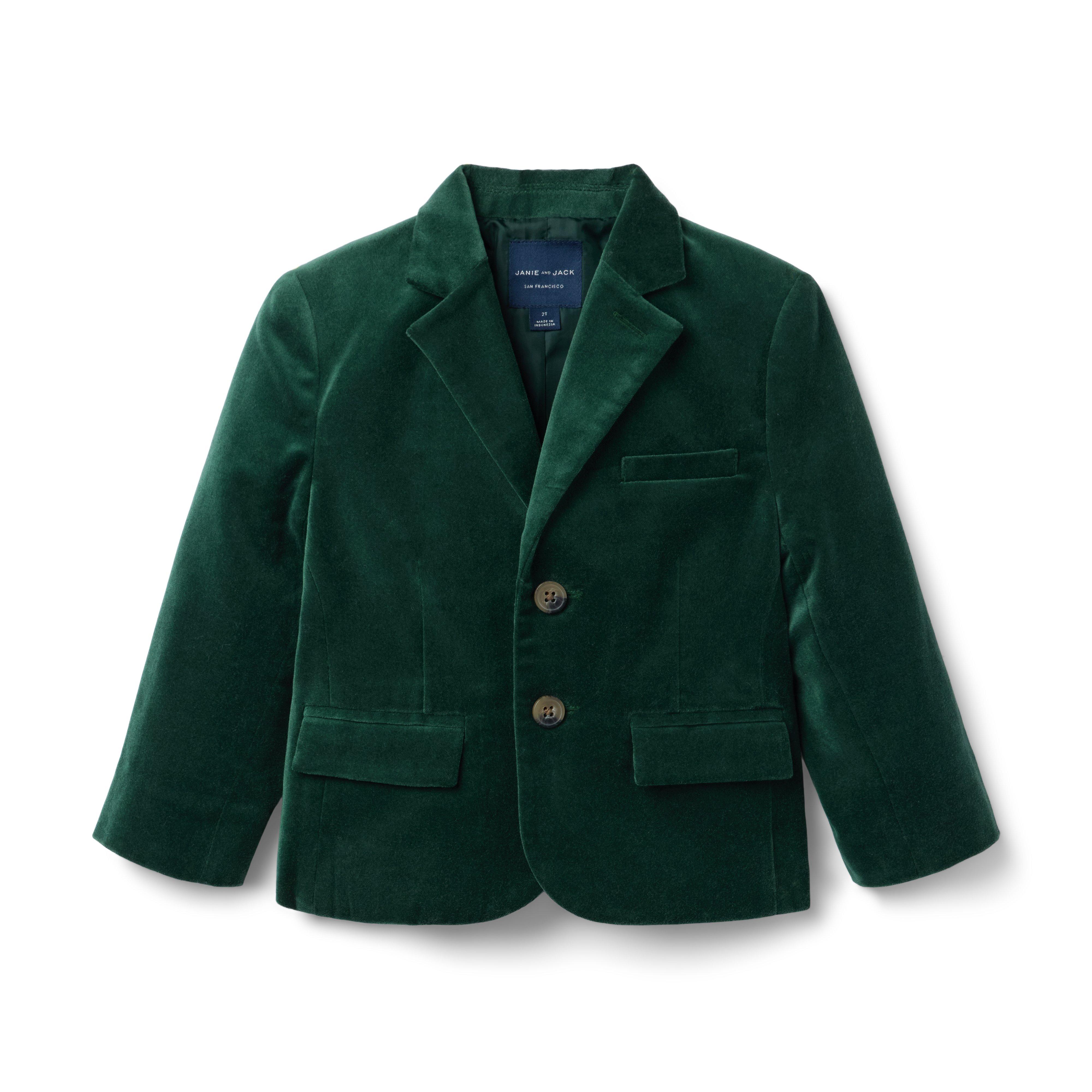 The Velvet Blazer