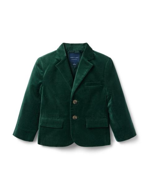 The Velvet Blazer