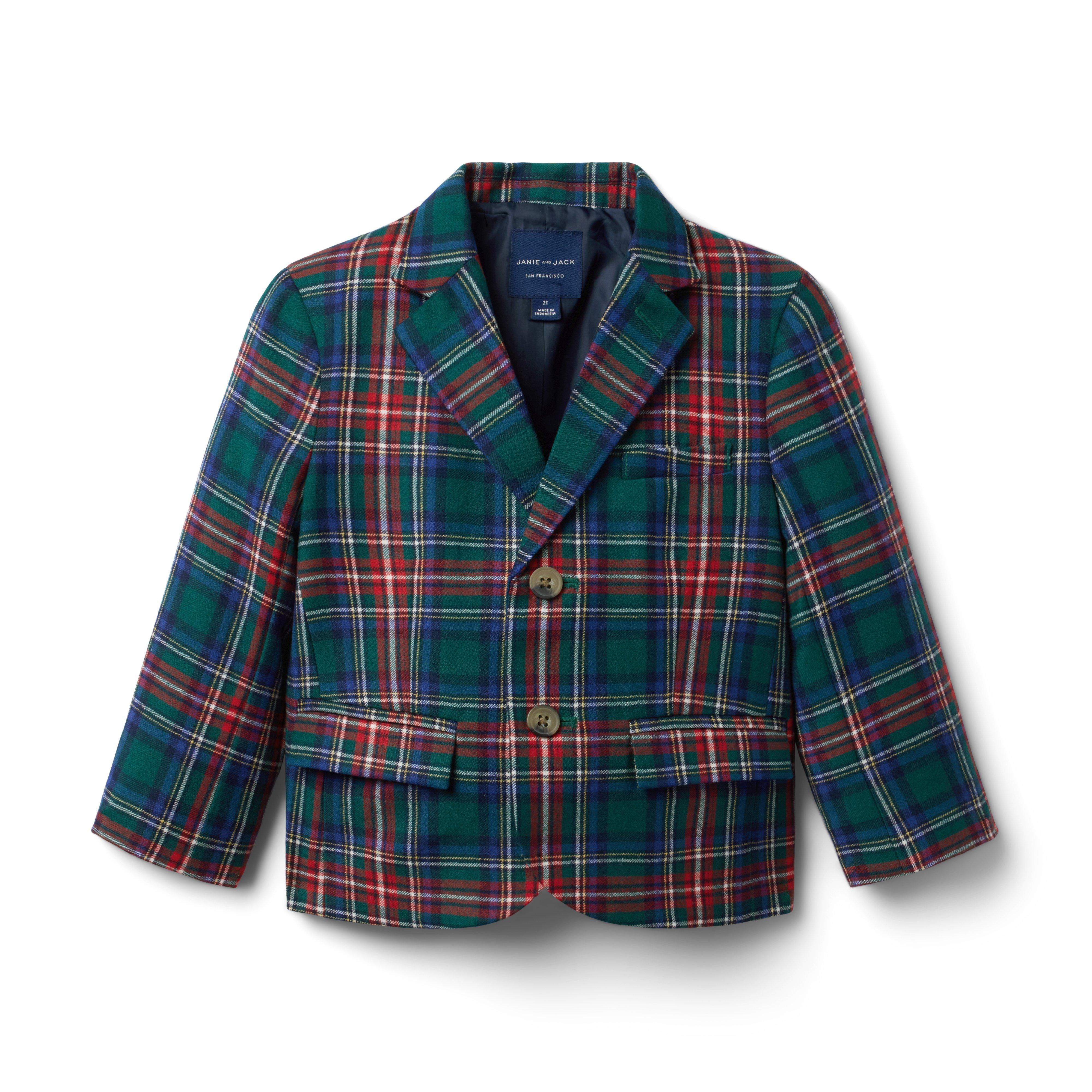 The Tartan Blazer