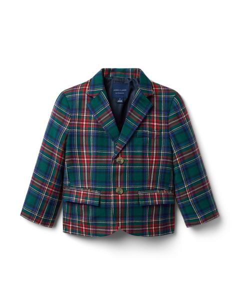The Tartan Blazer