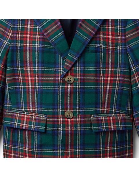 The Tartan Blazer