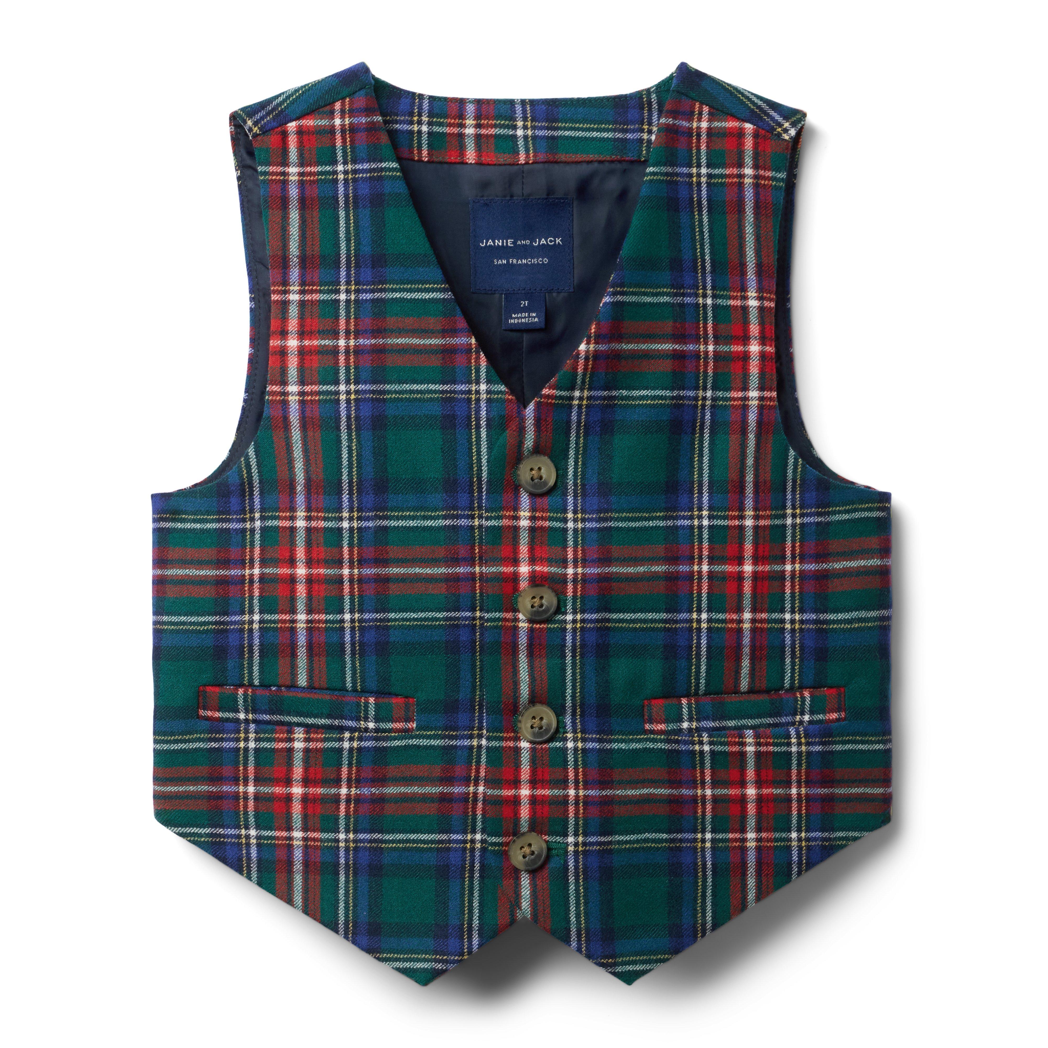 The Tartan Vest