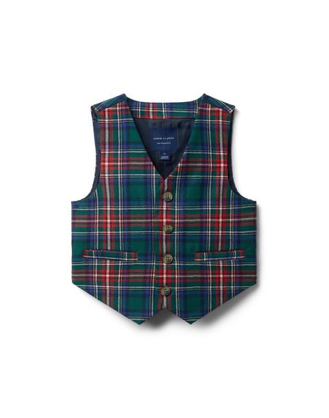 The Tartan Vest