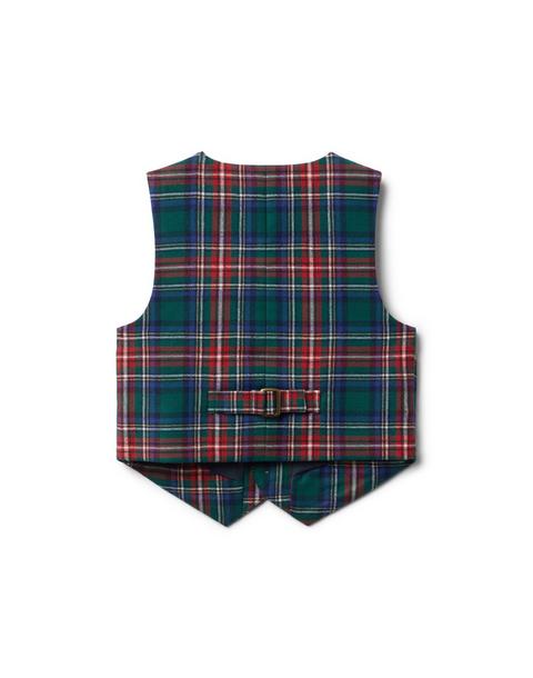 The Tartan Vest