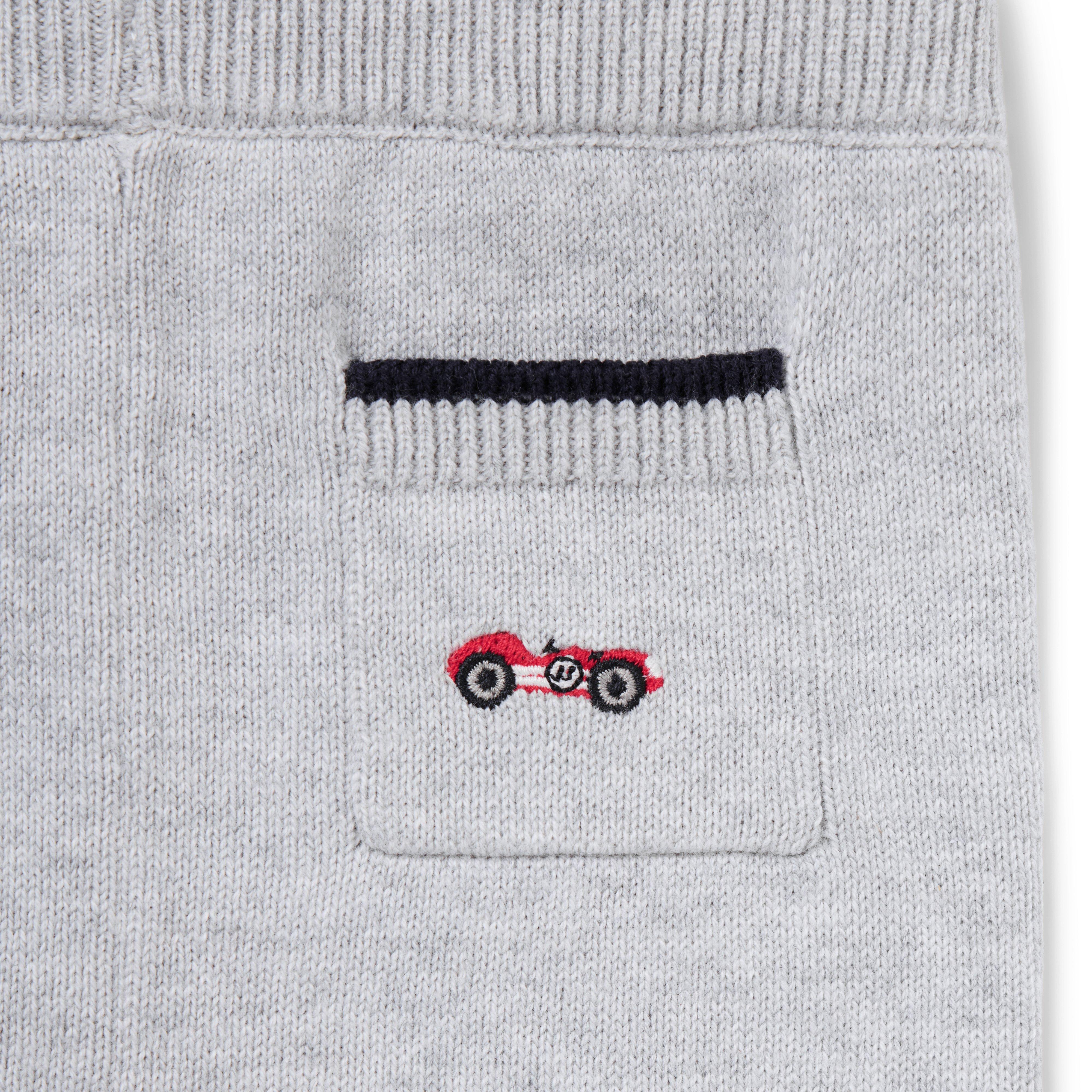Baby Race Car Sweater Pant image number 1