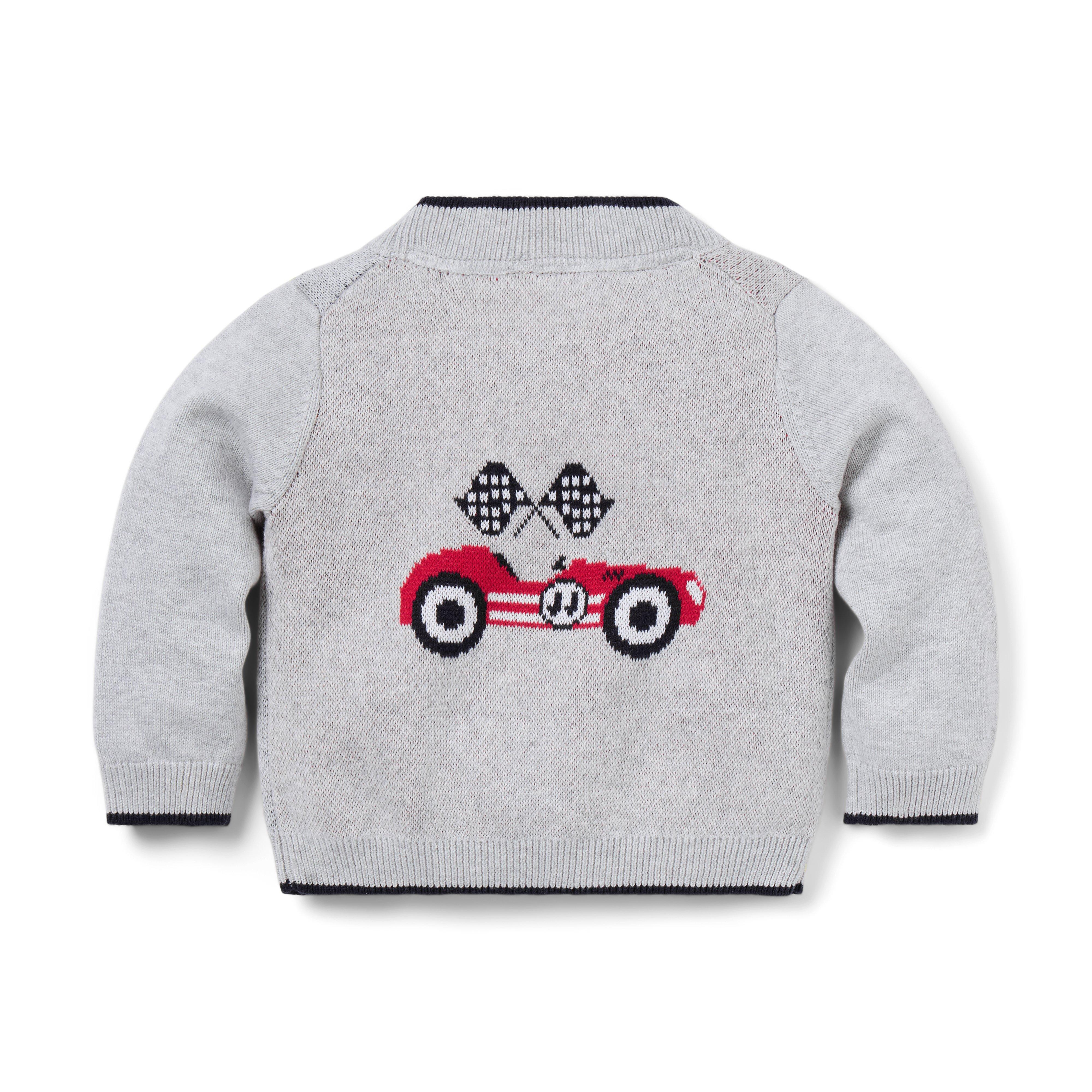 Baby Race Car Cardigan image number 2