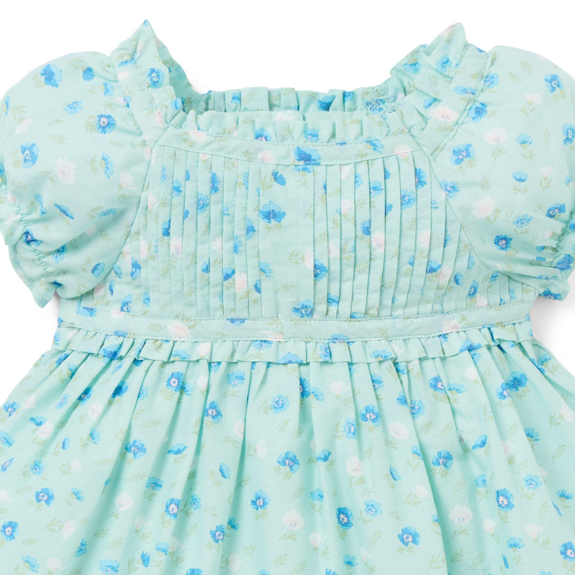Baby Floral Border Dress image number 2