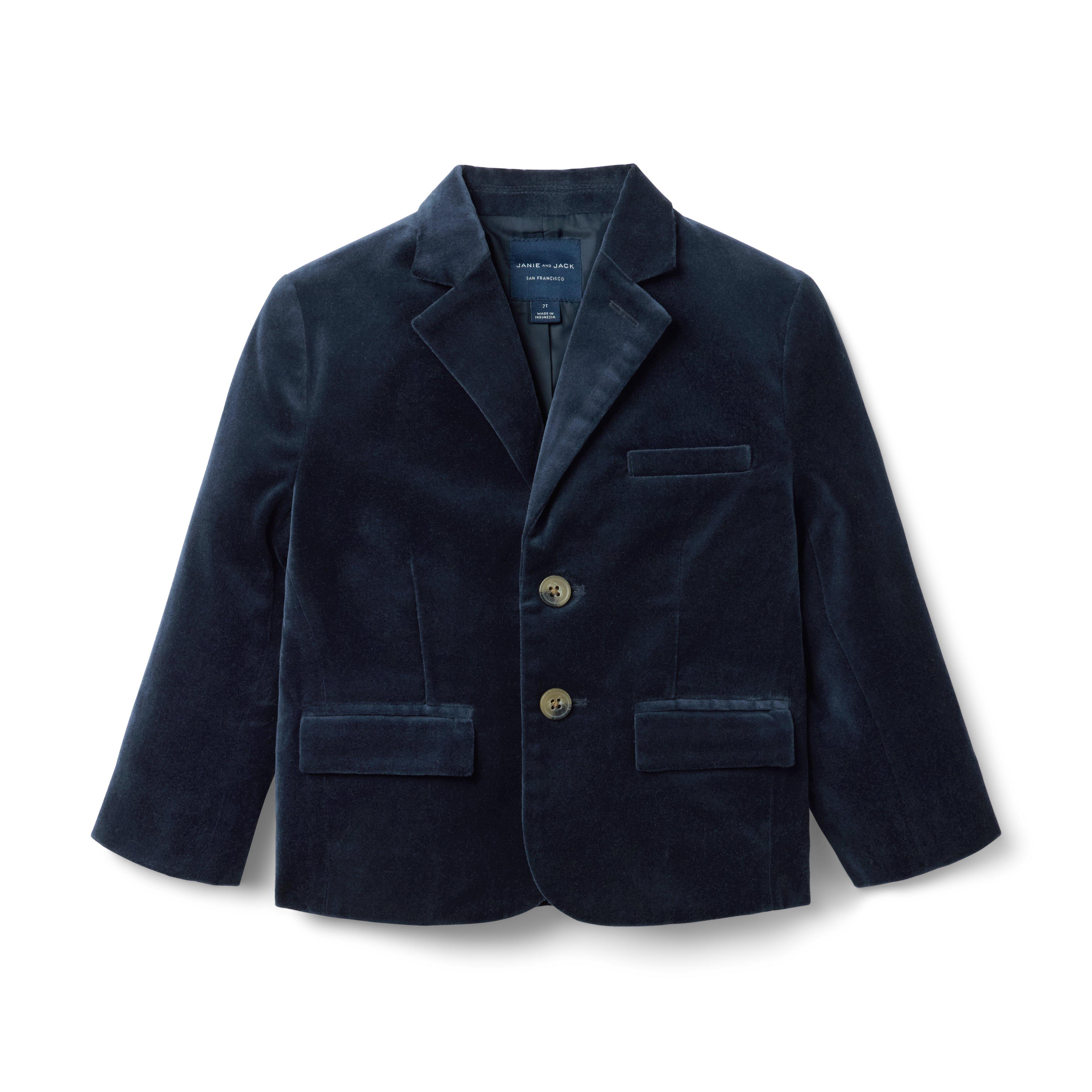The Velvet Blazer