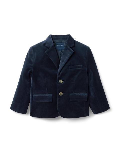 The Velvet Blazer