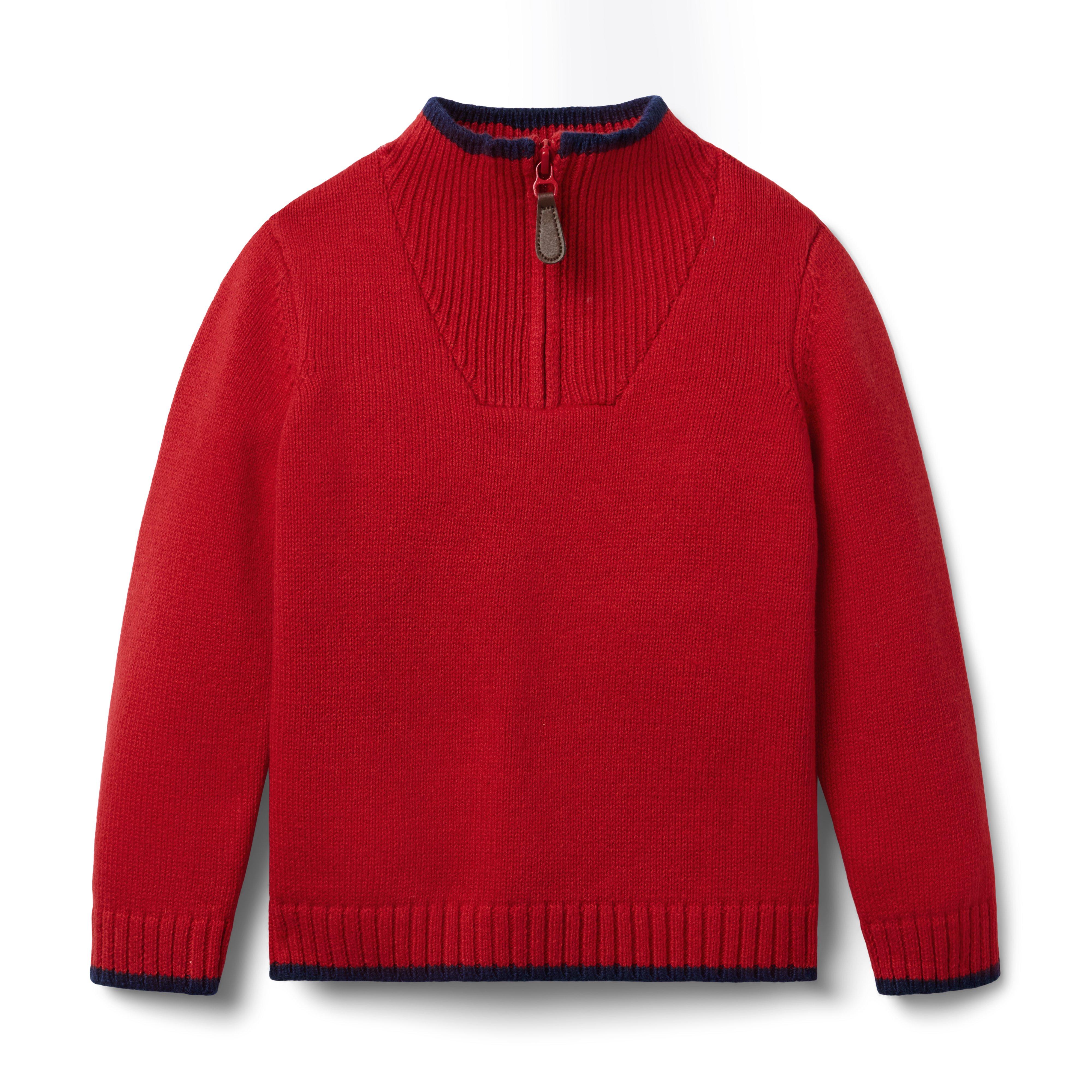The Half Zip Sweater