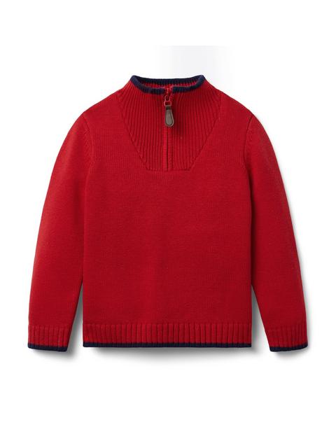 The Half Zip Sweater