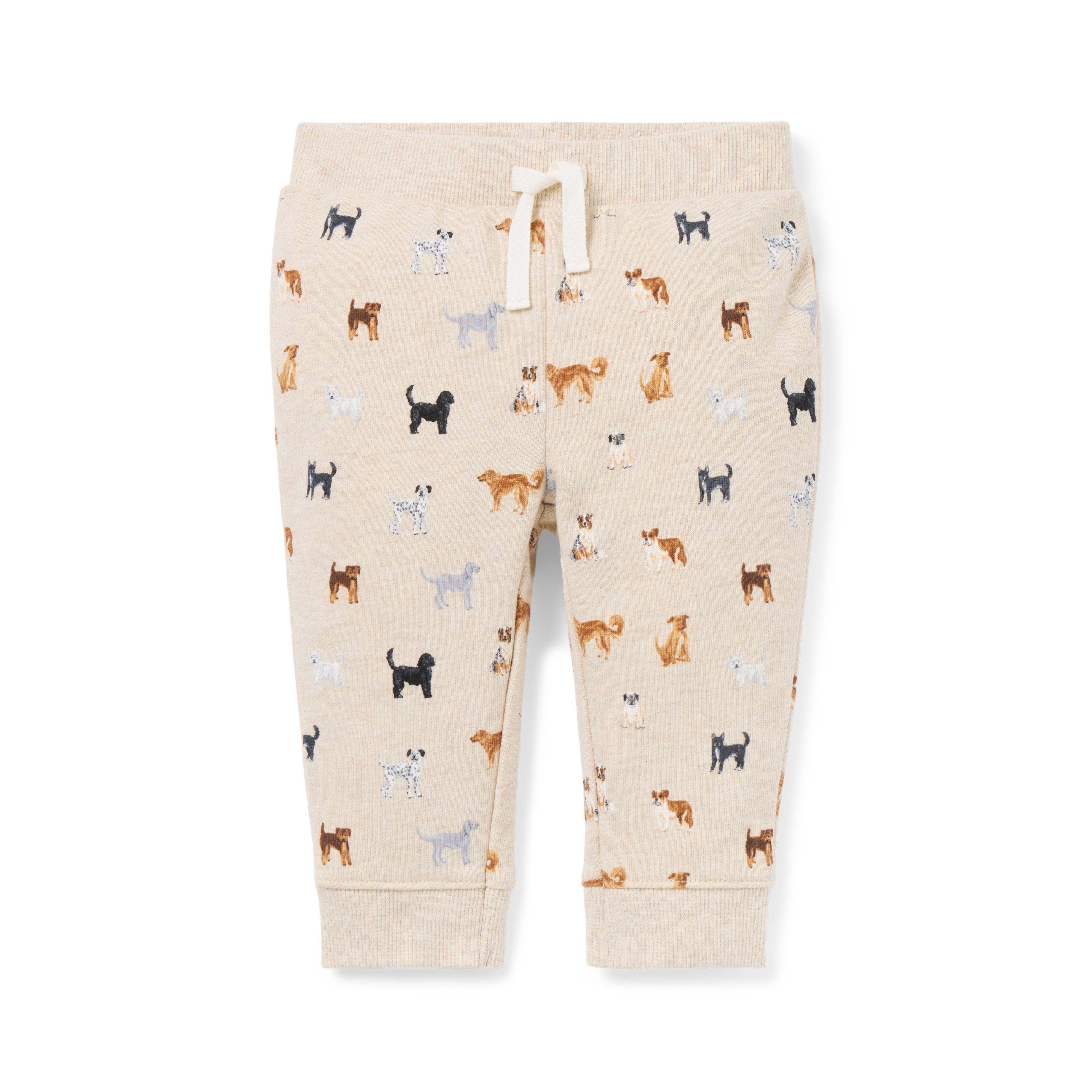 Baby Dog French Terry Jogger