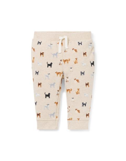 Baby Dog French Terry Jogger