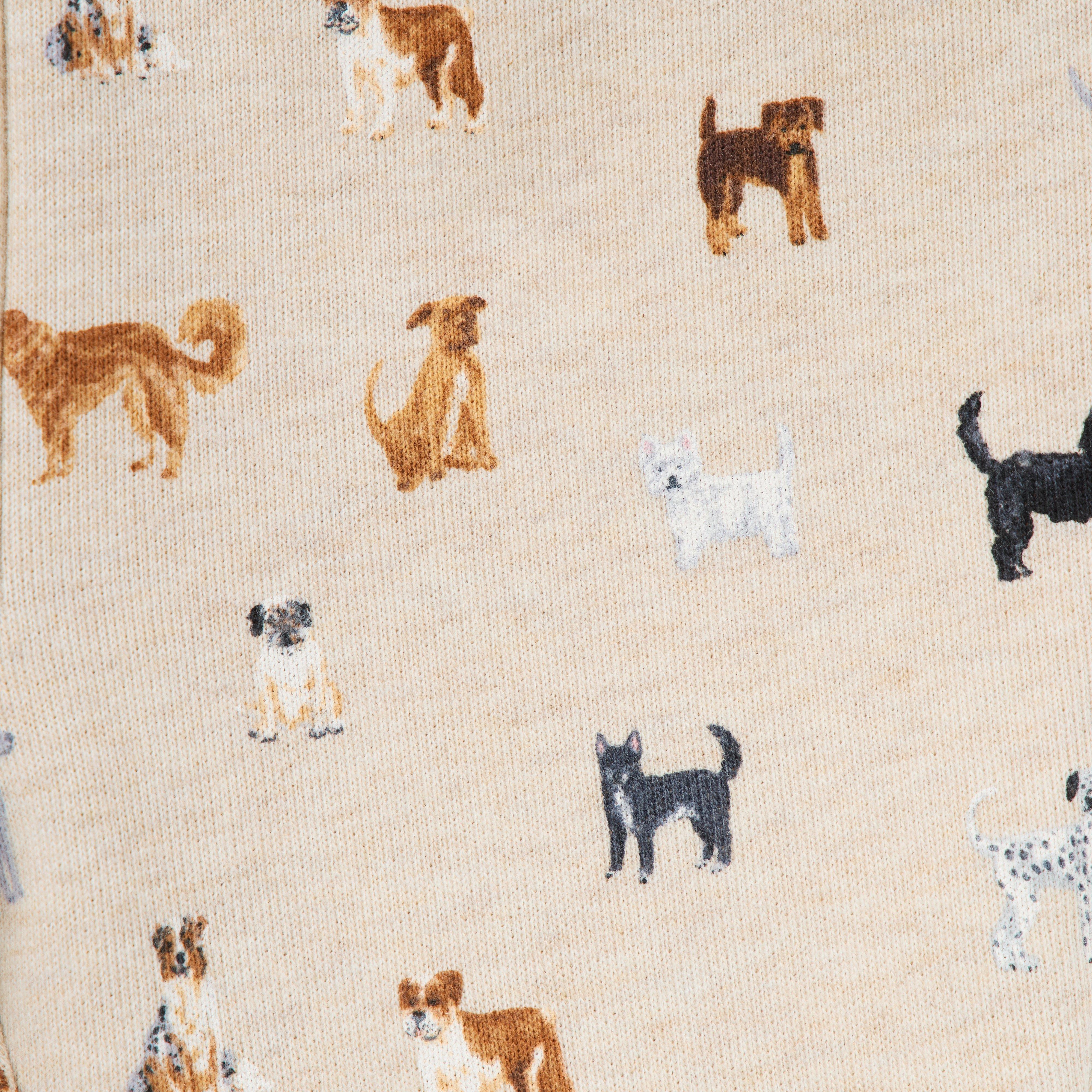 Baby Dog French Terry Jogger image number 1