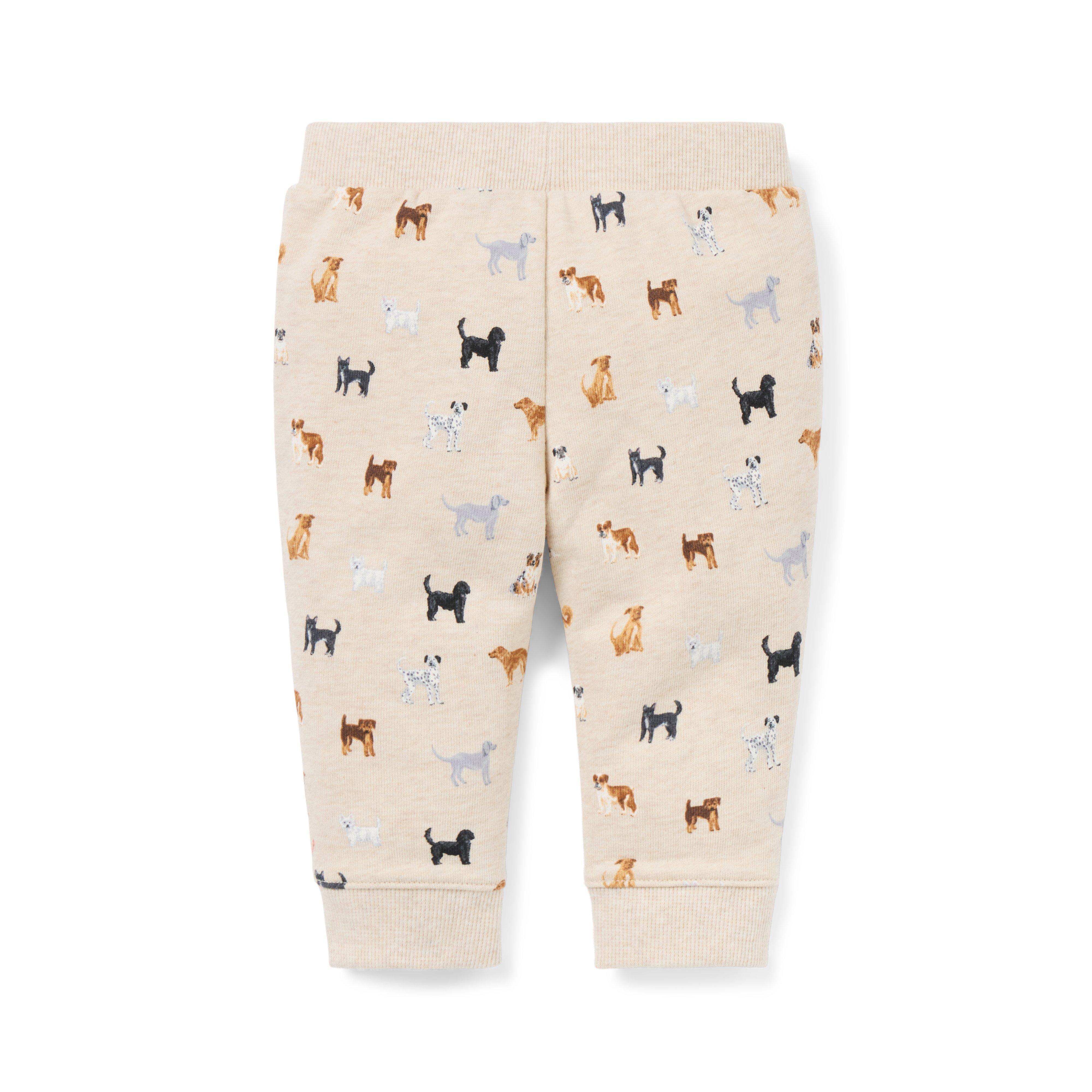 Baby Dog French Terry Jogger image number 2