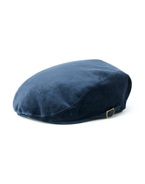 Velvet Newsboy Cap