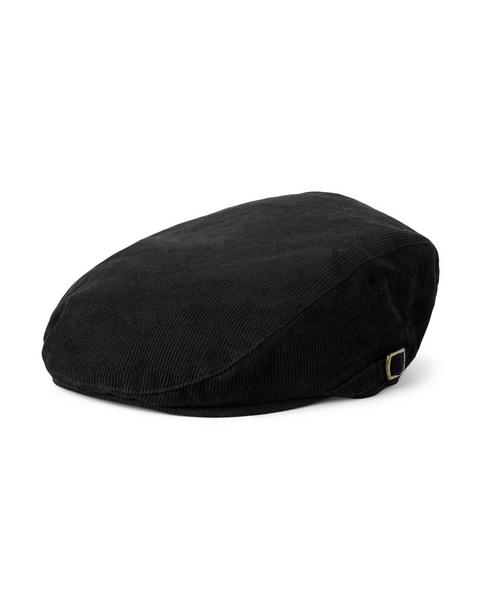 Corduroy Newsboy Cap