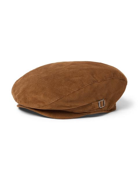 Corduroy Newsboy Cap