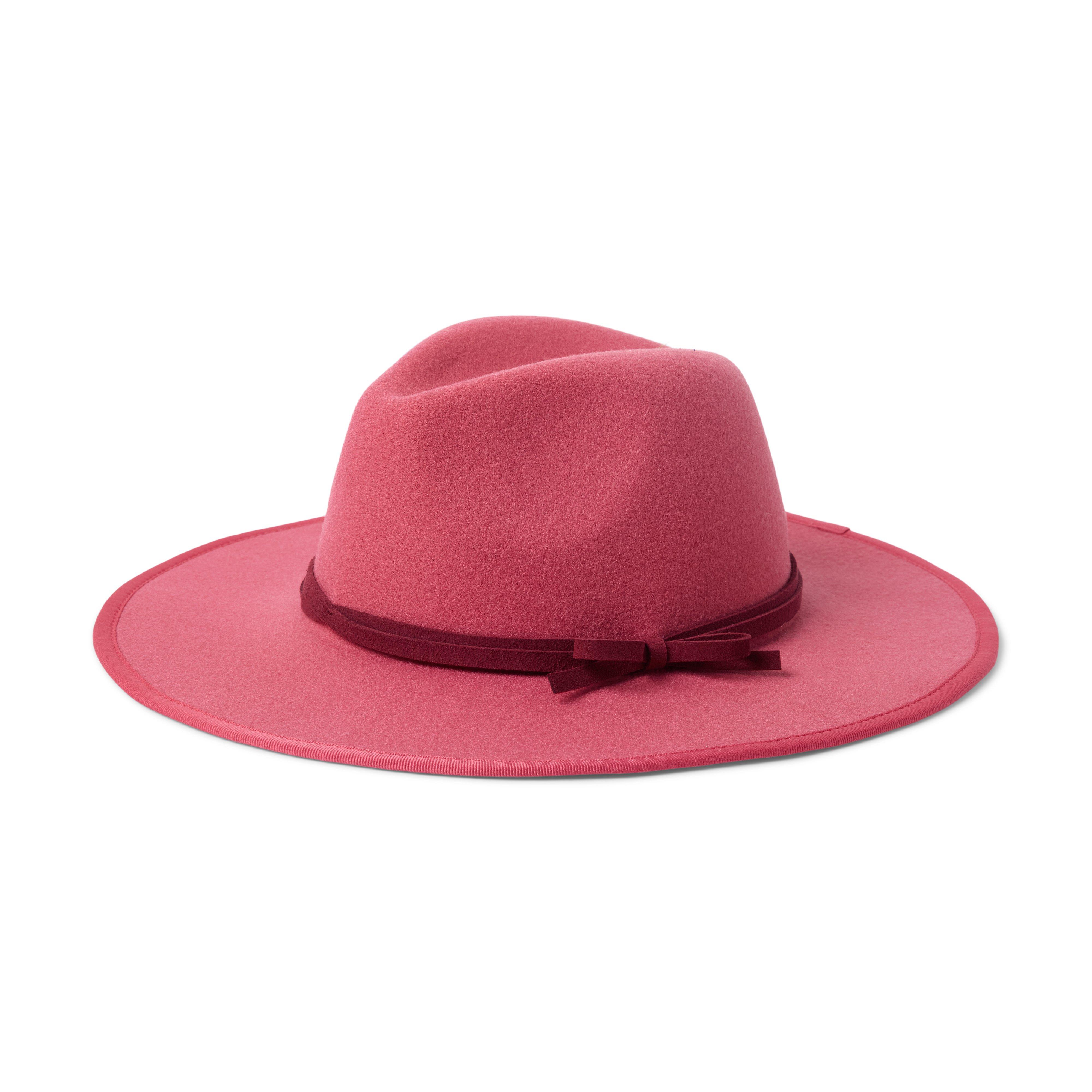 Wide-Brim Felt Hat