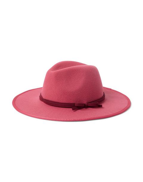 Wide-Brim Felt Hat