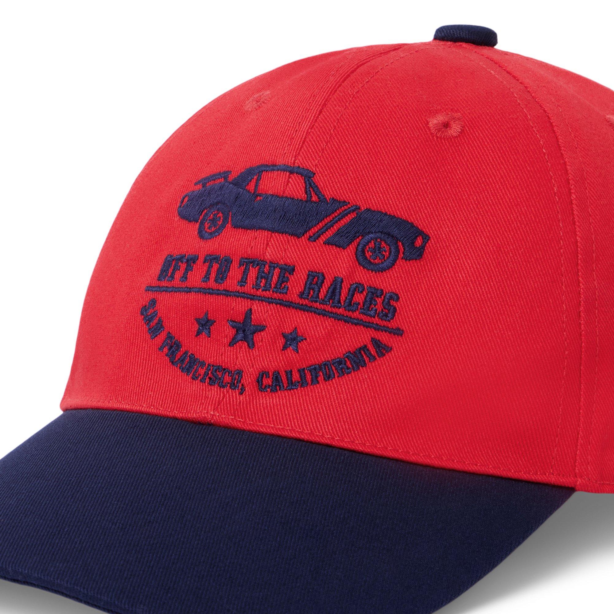 Race Car Cap image number 1